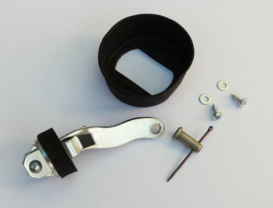 Triumph Door Check Strap and Seal Kit for TR4, TR5, TR6, part 613622 & 613623 - Image 1 of 1