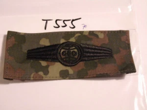 Bundeswehr TTA Militärgeografisches Personal schwarz Tarn (t555) - Bild 1 von 1