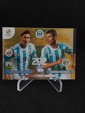 Adrenalyn Copa América 2016 - Double Trouble Argentina #307 (Messi / Aguero)