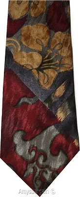 Corbata Guess 100% seda corbata cuello hecha en EE. UU. nueva corbata de diseñador Foto 1 de 4