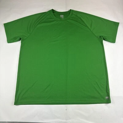Camiseta Old Navy Rec Tech Performance Gear Hombre Talla XXL Verde Manga Corta Entrenamiento Foto 1 de 4