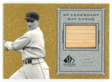 2001 SP Legendary Cuts Game Used Bat Relic Kiki Cuyler Chicago Cubs #B-KC