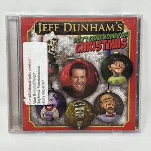 JEFF DUNHAM Don't Come Home for Christmas CD (2008). - Picture 1 of 4