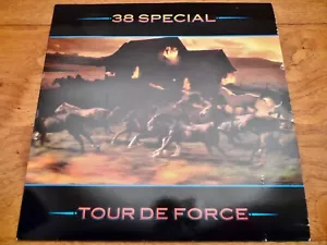 38 Special ♫ Tour de Force ♫ 1983 Brown Translucent Robert Ludwig Master Vinyl - Foto 1 di 4
