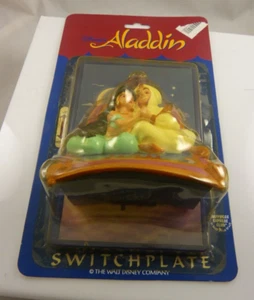 Disney Aladdin and Jasmine Light Switch cover vintage - Bild 1 von 6