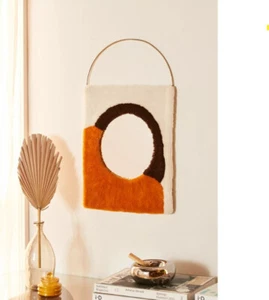 Carrie Fabric Mirror - Picture 1 of 2