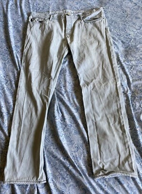 Burberry Brit Steadman Light Wash Denim Jeans Men's Size 40x34 Straight - Image 1 of 4