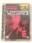 IL GIUSTIZIERE DELLA NOTTE 2 DVD JEWEL BOX COME NUOVO Charles Bronson