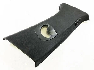 11-16 BMW 528i 535i 550i F10 Right Passenger Interior B Pillar Trim MSport Black - Picture 1 of 12