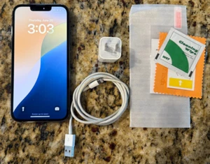 iPhone 13 Pro 256GB, Sierra Blue unlocked Accessories Included - Afbeelding 1 van 2