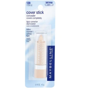 Corrector Maybelline New York Cover Stick. Cobertura natural. Beige claro. 0,16 oz - Imagen 1 de 5