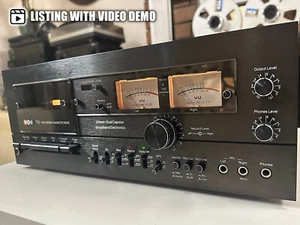 BIC T-3 Cassette Deck Audiophile Stereo 2 velocidades reparado + 30 días de garantía - Imagen 1 de 12