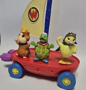Wonder Pets Flyboat Linny, Tuck and Ming Ming Lights and Sound Set - Picture 1 of 9