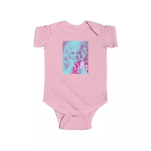 Backwoods Barbie Dolly Parton Infantil Jersey Fino Body Una Pieza Body - Imagen 1 de 11