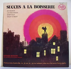 33 tours Raymond BOISSERIE Disque Vinyl LP 12" SUCCES - Musette MFP 5669 - Bild 1 von 3