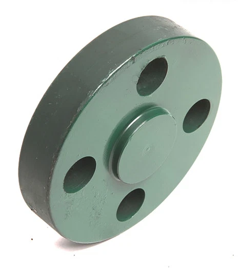 1/2" Blind Pipe Flange A105 Forged Carbon Steel Raised Face Class 900/1500 USA - Image 1 of 1