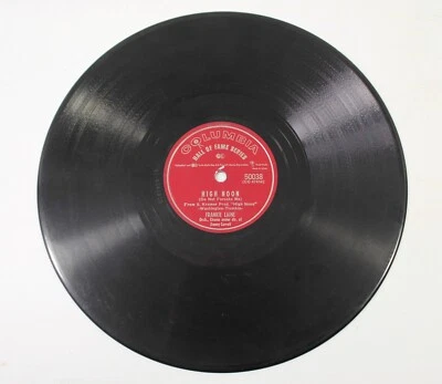 Frankie Laine - High Noon & I Believe - Columbia Hall of Fame Series 50038 - 78 - Image 1 of 3