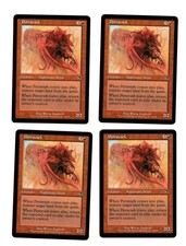 4x Petravark EX Torment Mtg Magic EDH 4x x4