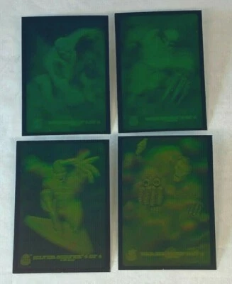 1994 Fleer Marvel Universe Complete Chase Card set (hologram, powerblast, suspen - Image 1 of 3