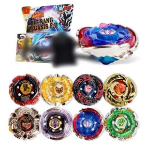 Beyblade Burst Starter Toy Bay Blade Spinning Top Master Launcher Grip Kids Gift - Picture 1 of 182