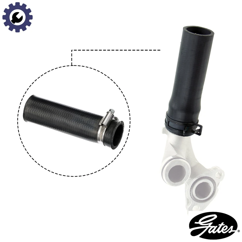 HEATER HOSE 02-2153 FOR JAGUAR JB 2.5L AJ-V6/AJ6WG/FB 3.0L AJ25 2.5L 6cyl S-TYPE - Image 1 of 4