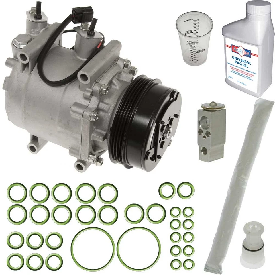 Compresor de CA Omega para Honda Insight CR-Z con kit de reparación de aire acondicionado DAC Foto 1 de 1