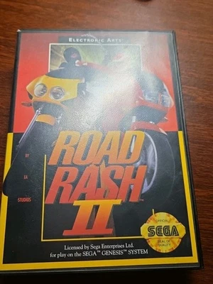 Road Rash II 2 for Sega Genesis - CIB - Image 1 of 2