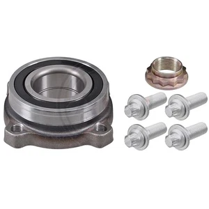 PASST FÜR BMW X5 E53 (2000-2006) RADLAGER RADNABENSATZ HINTERACHSE 33416762314 - Bild 1 von 6