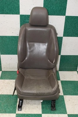 10-13 GX460 * WORN* Brown Leather Front Driver Side Left LH Power Seat OEM Foto 1 de 4
