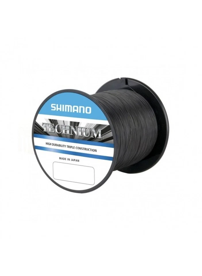 Línea de pesca de carpa Shimano Technium fuerte 3 capas mono larga distancia Foto 1 de 1