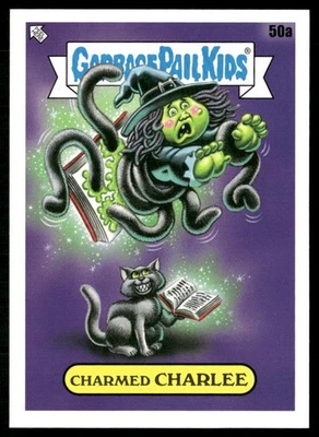 Charmed Charlee 2022 Topps Garbage Pail Kids: Book Worms #50a - Image 1 of 2