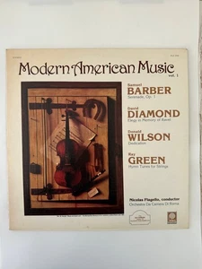 Peters International Modern American Music Vol. 1 Vinyl Record 33 RPM - Imagen 1 de 4