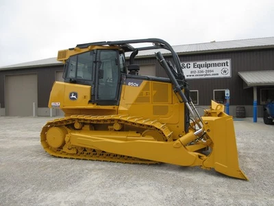 2012 John Deere 850K бульдозер с кабиной C & C оборудование - Изображение 1 из 4