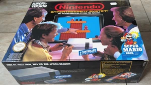 NINTENDO NES - OVP SPIELKONSOLE 2 CONTROLLER Super Mario Bros 1+2 Konsole - Bild 1 von 23