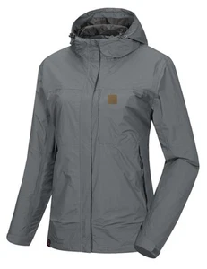 Women's Waterproof Rain Jacket Windproof Light Jacket, Breathable Outdoor Rai... - Picture 1 of 7