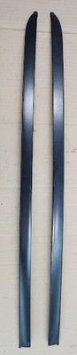 2004-2010 BMW E60 Windshield Wind Screen Trim Bezel Set 528i 535i 550i Foto 1 de 4