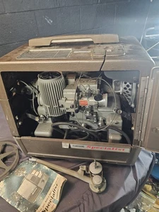 bell and howell filmosound specialist 399 16 mm Filmprojektor Mikrofoneingang  - Bild 1 von 20