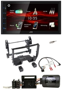 JVC USB Bluetooth Lenkrad DAB 2DIN Autoradio für Citroen C3 2010-2014 - Bild 1 von 10