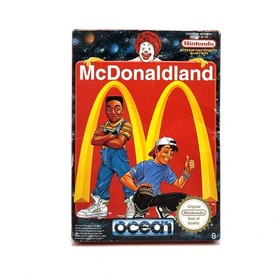 Mcdonaldland Nintendo NES COMPLET FRA PAL B CIB RARE