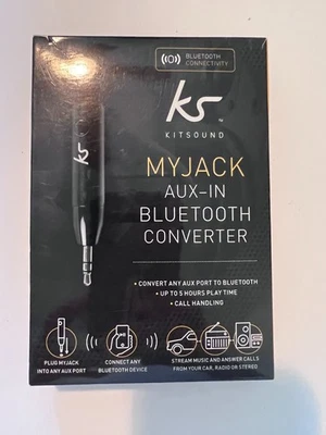 Bluetooth Converter Aux-in, Convert any Aux Port to Bluetooth - Image 1 of 3
