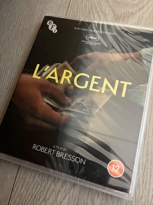 L'ARGENT - ROBERT BRESSON - BFI BLU-RAY & BOOKLET  - NEW SEALED - Image 1 of 4