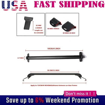 Barras transversales de techo de 43,3" para carga de equipaje para Honda Accord 2000-2025/NUEVO/ Foto 1 de 4