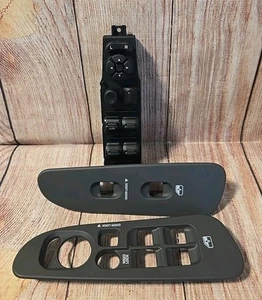 Driver Side Master Window Switch 1997/2001 for Jeep +GRAY DOOR TRIM, 68171680AA. - Picture 1 of 9