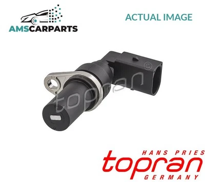 CRANKSHAFT POSITION SENSOR FLYWHEEL SIDE 502 679 TOPRAN NEW OE REPLACEMENT - Image 1 of 4
