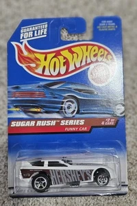Hot Wheels #742 ~ SUGAR RUSH SERIES #2/4 ~ Funny Car ~ Hershey's Milk Chocolate - Picture 1 of 1