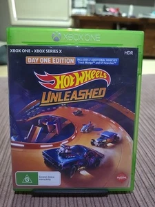 Xbox One / Series X | S - Hotwheels Unleashed - Fast & Free Postage VGC - Picture 1 of 3