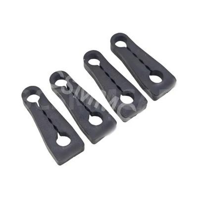 Amortiguador de sonido de coche cerradura amortiguador de puerta reducción de ruido apto para Subaru Forester 2009-2023 Foto 1 de 4