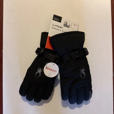 Guantes unisex Spyder Crucial para mujer snowboard esquí invierno juegos talla pequeña $99 Foto 1 de 3
