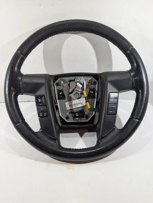 Volante Ford F150 2009-2014 audio control de crucero cuero negro OEM Foto 1 de 4