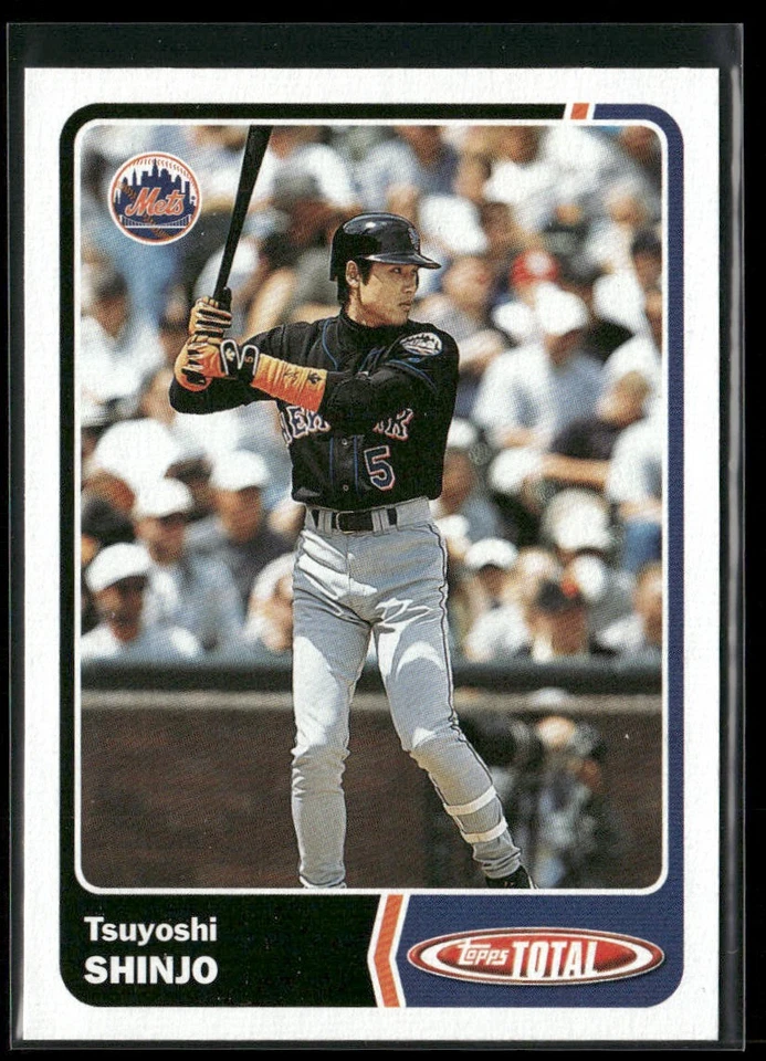 Tsuyoshi Shinjo 2003 Topps Total #776 New York Mets - Image 1 of 2